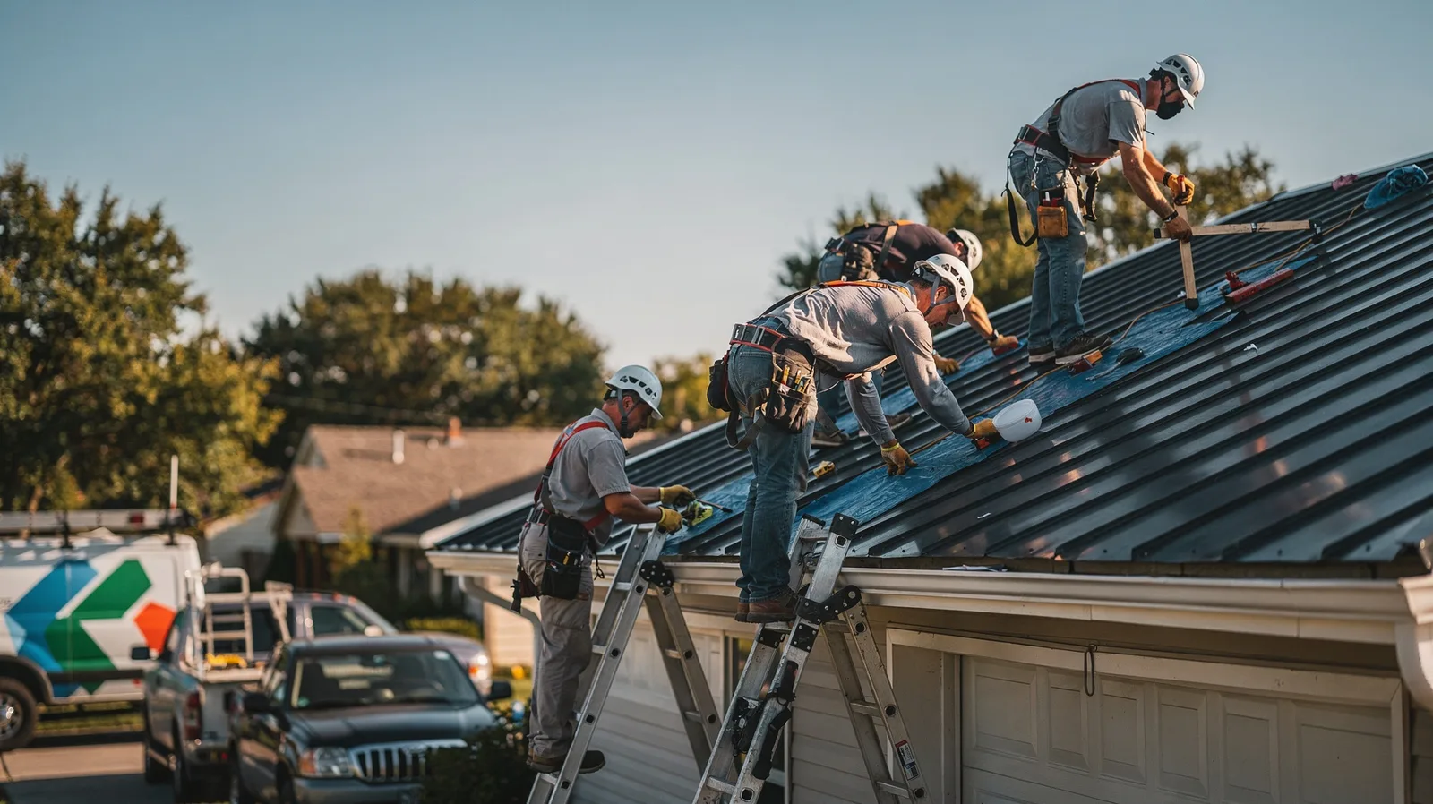 Metal Roof Installation in St Matthews, KY near me